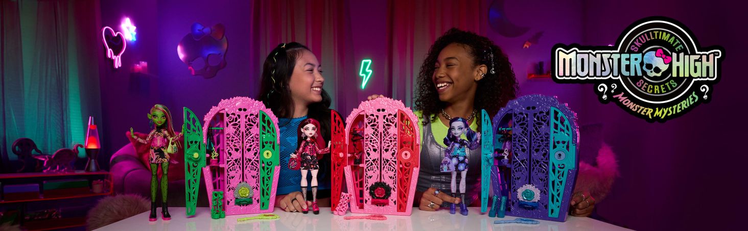 Monster High Straszysekrety Lalka Venus McFlytrap 3