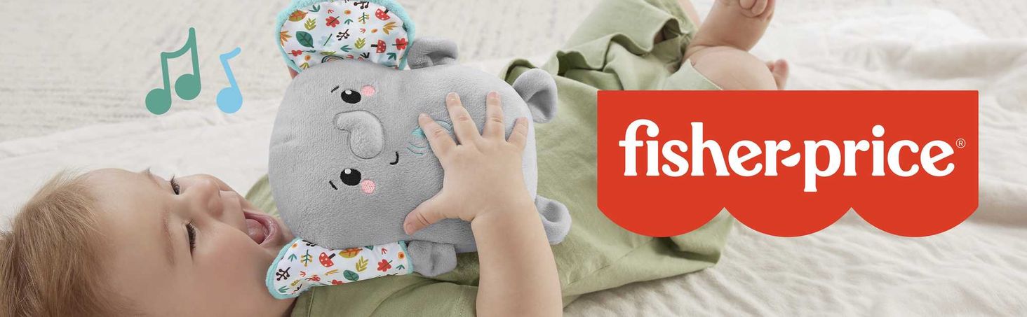 Fisher-Price baner
