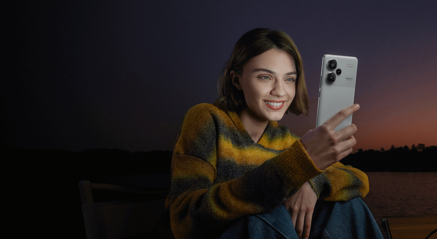 Redmi Note 13 Pro+ - ochrona oczu