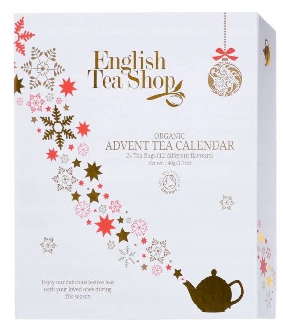 Herbata English Tea Shop Herbata Adwentowa Kalendarz Bia Y Bio T