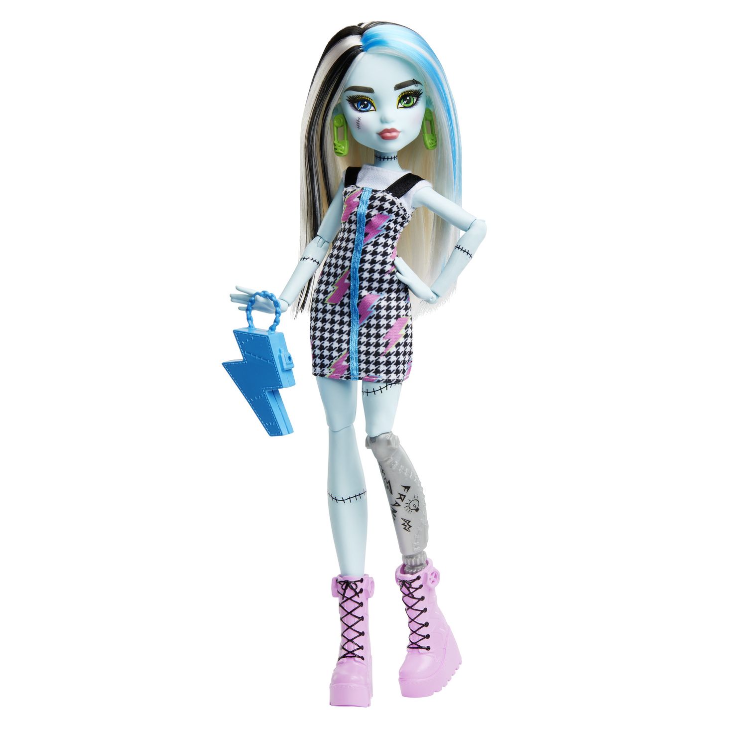 Mattel Monster High Frankie Stein Elektryzujący Styl 2