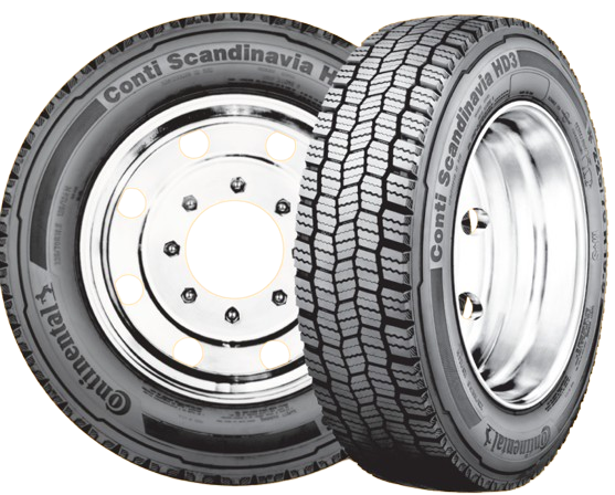 Conti Scandinavia HD3