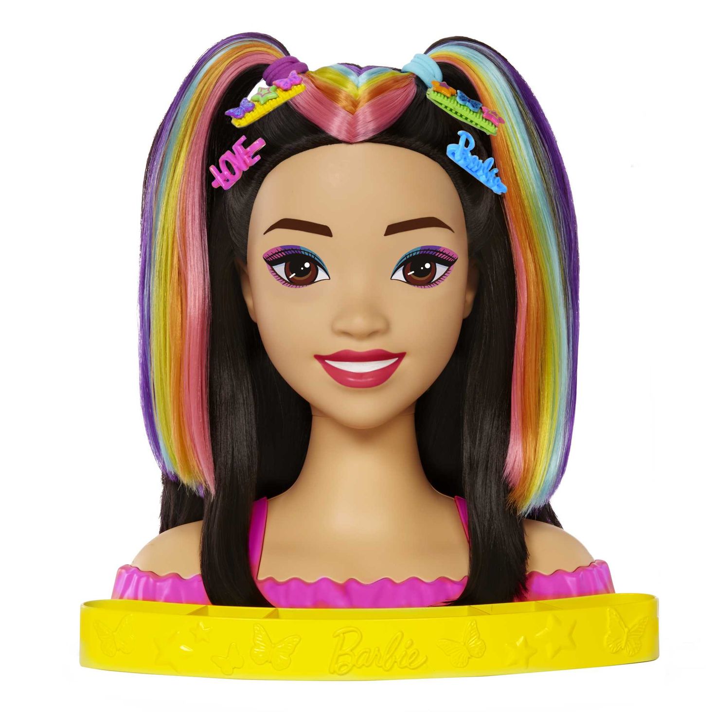 Barbie® Totally Hair™ Głowa do stylizacji head