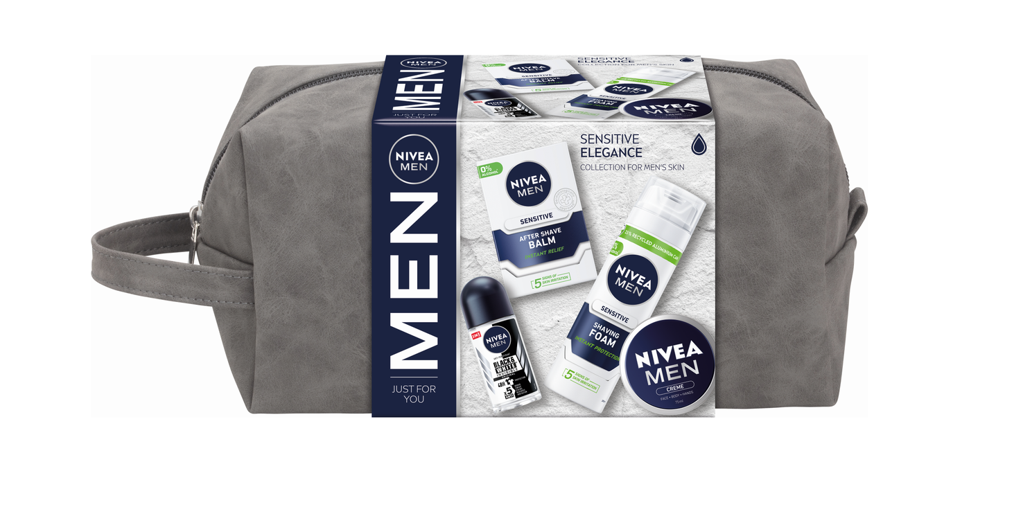 NIVEA Zestaw świąteczny Sensitive Elegance