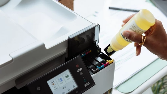 Canon Maxify GX2040 ekonomiczne butelki