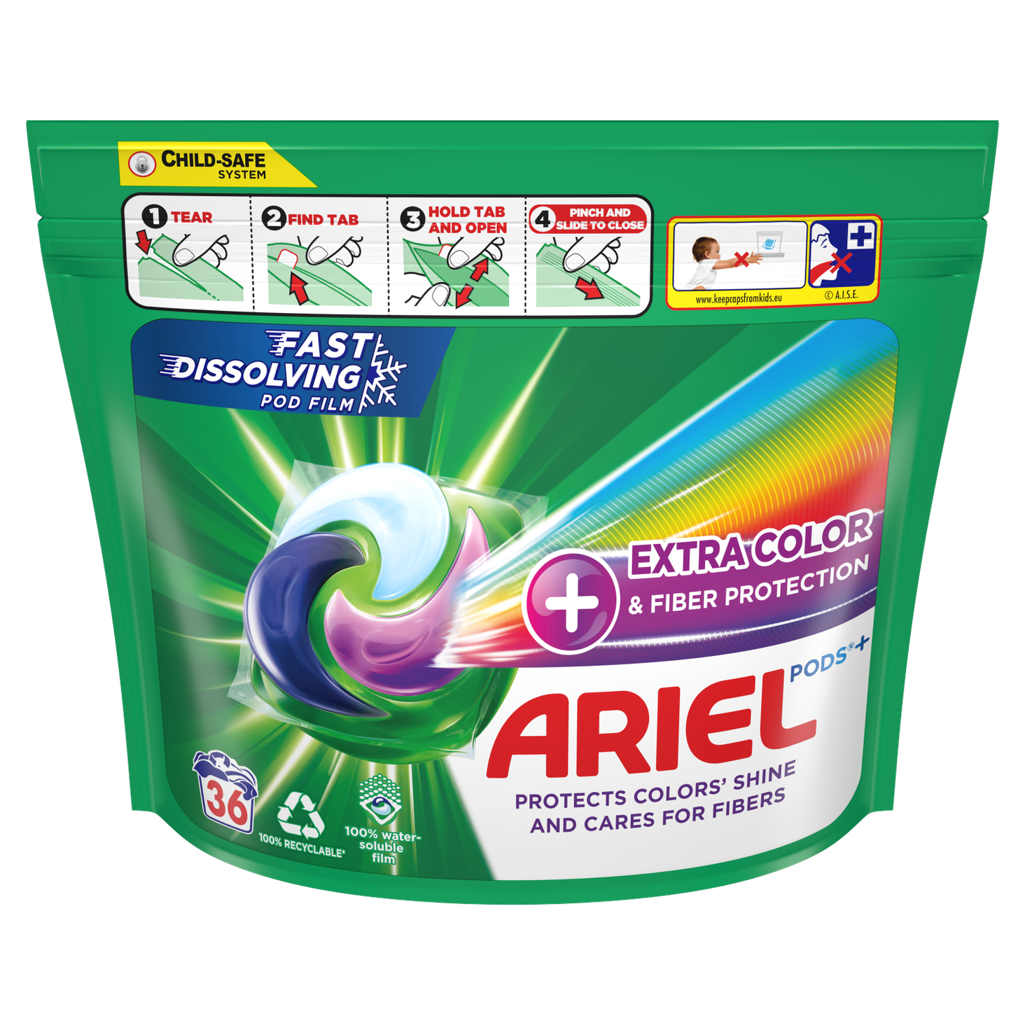 Ariel All-in-1 PODS 36 prań zdj 6
