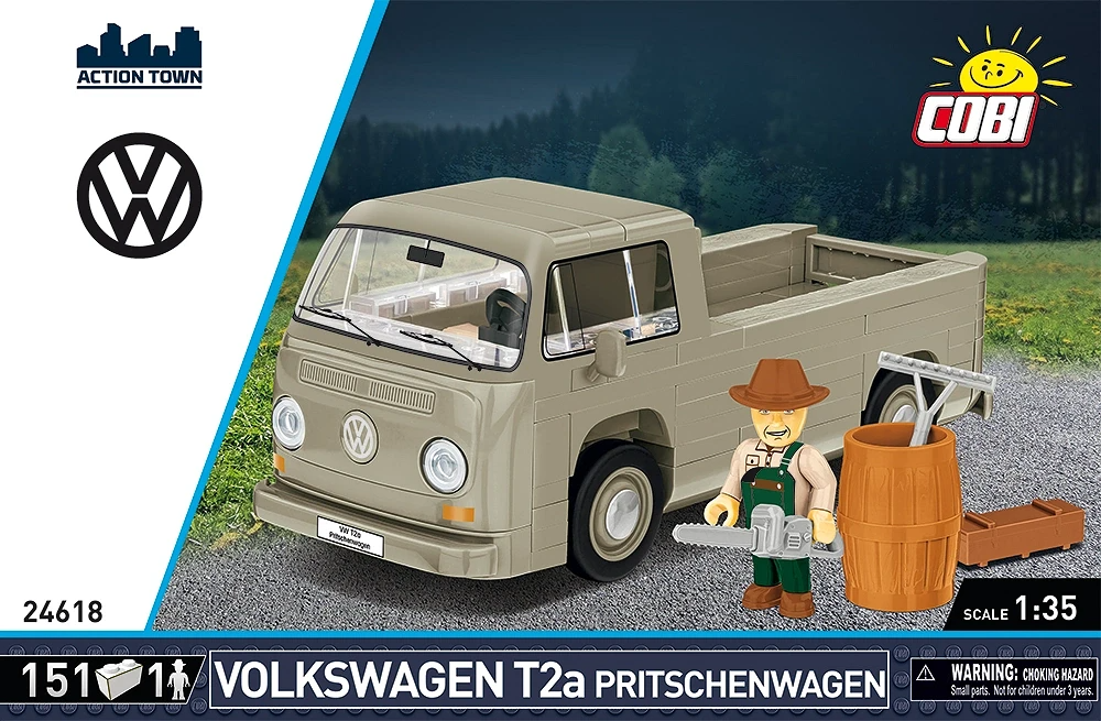 COBI Volkswagen T2a Pritschenwagen baner