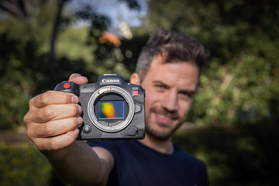 Canon EOS R5C