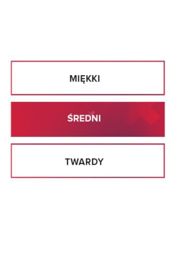 Materac Janpol Jan Twardość