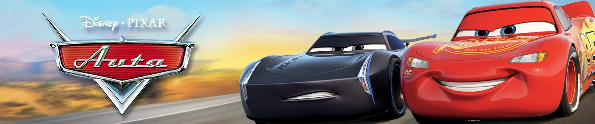 Auta Cars Baner top