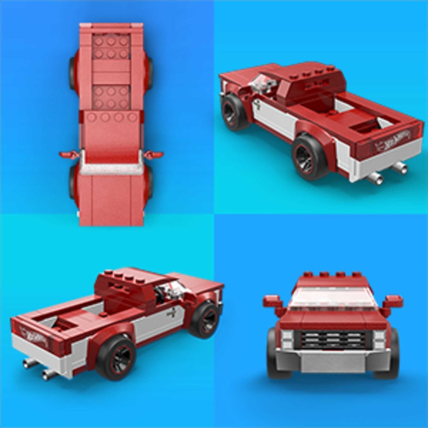 Hot Wheels® '83 Chevy® Silverado™
