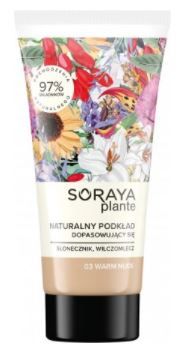 Soraya Plante Naturalny Podkład
