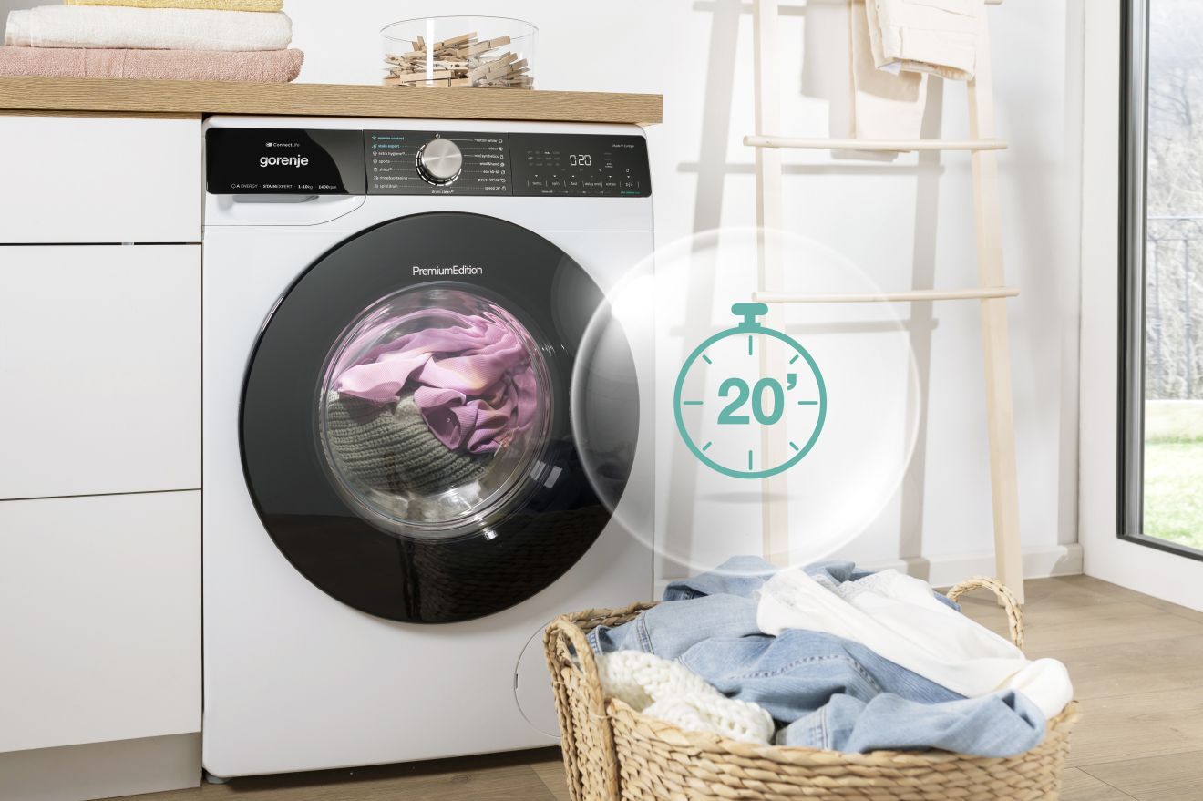 Gorenje Szybki Program 20