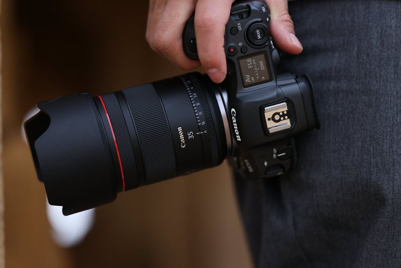 Canon RF 35mm F1.4L VCM lifestyle2