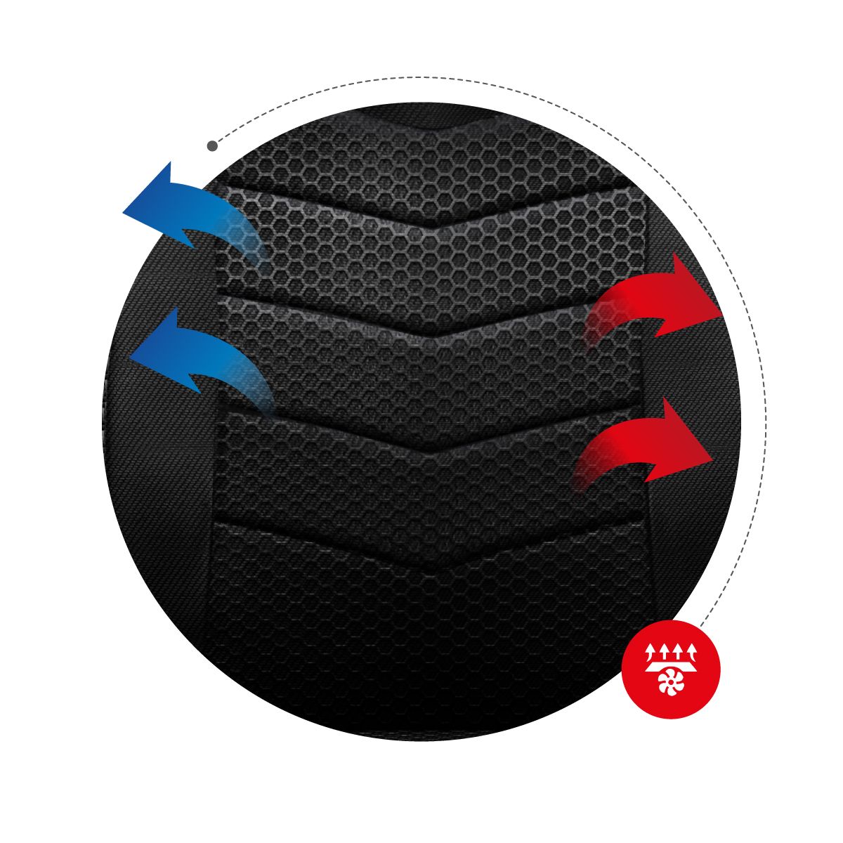 Huzaro Force 2.5 Mesh