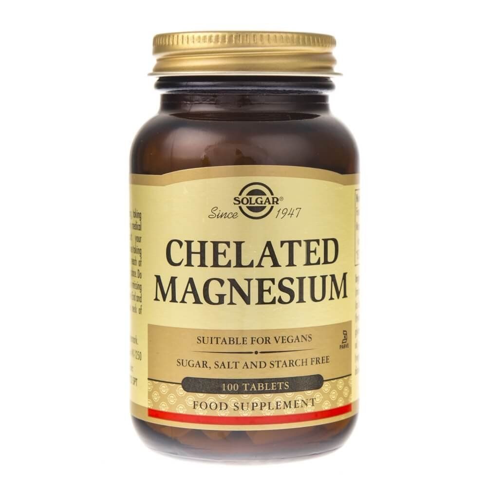 SOLGAR Magnez chelat