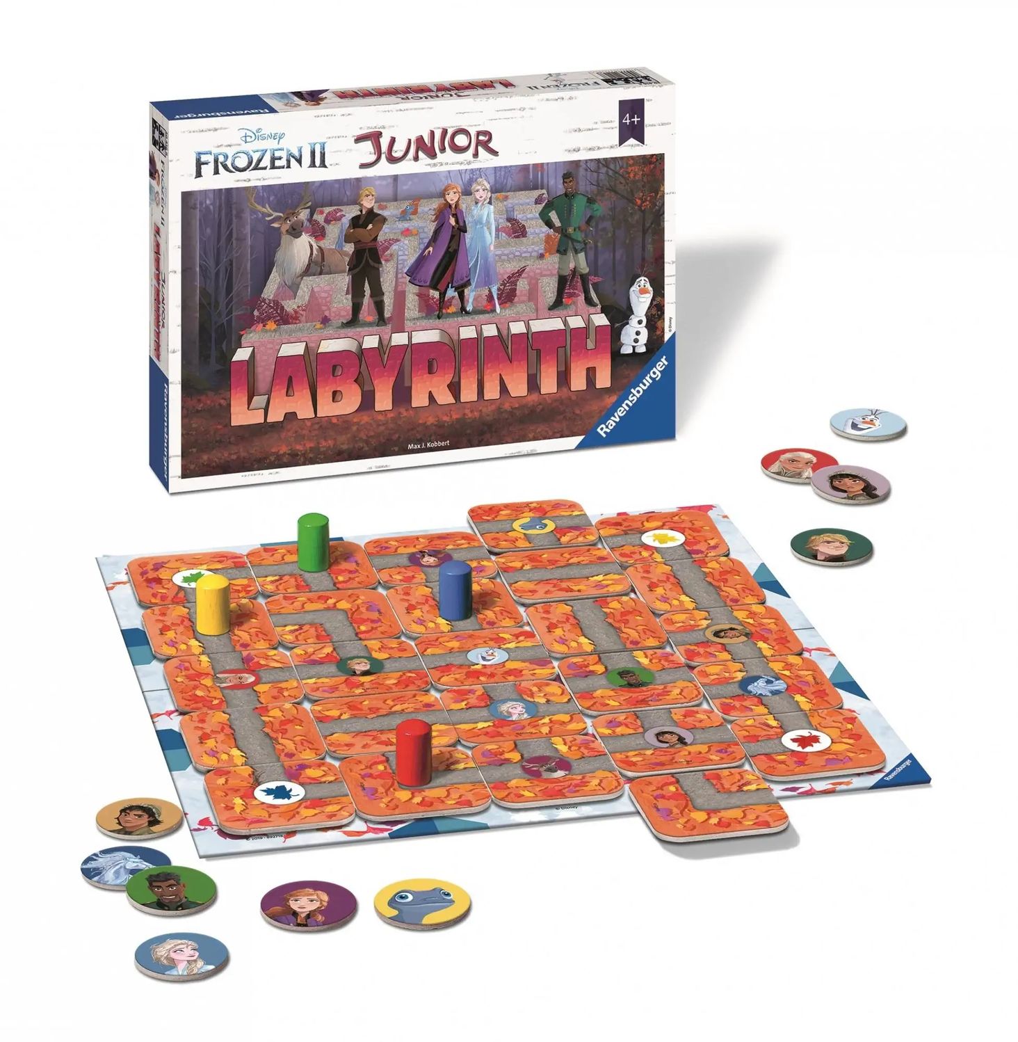Labirynt Junior Kraina Lodu 2