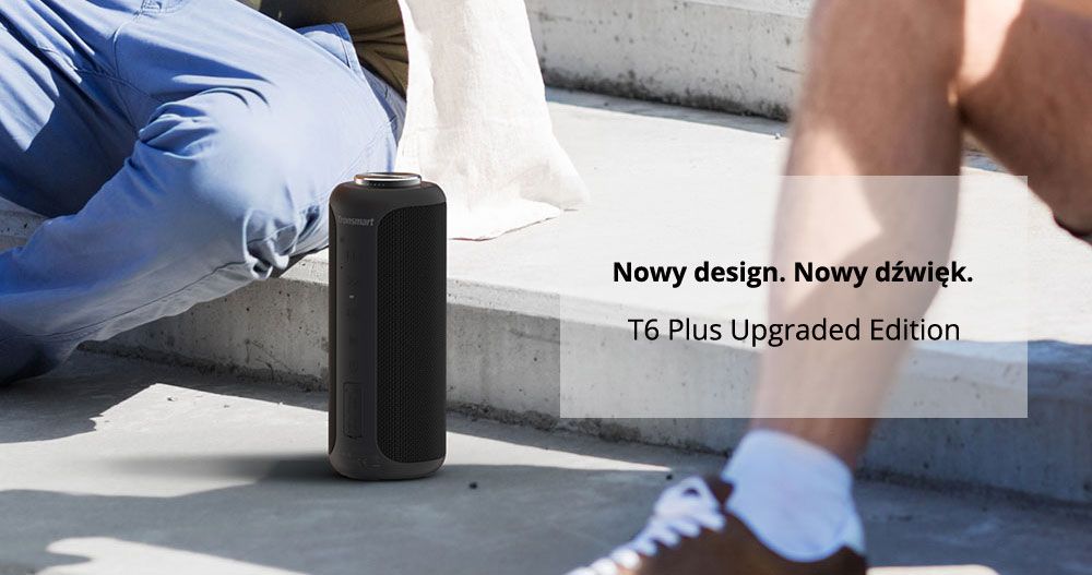 Tronsmart T6 Plus Upgraded Edition