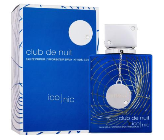 Armaf Club De Nuit Blue Iconic Men - 3