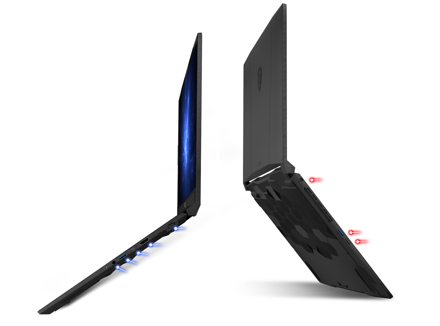 MSI Titan GE78HX 13VI front