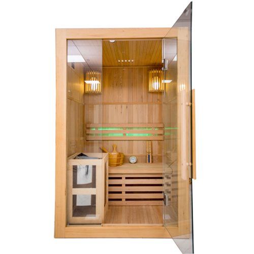 Sauna fińska 2 osobowa wysokotemperaturowa 3,5KW Harvia - 3