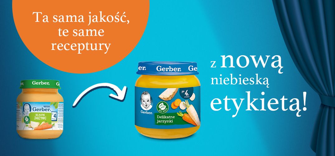 Gerber Obiadek Delikatne Jarzynki - 2