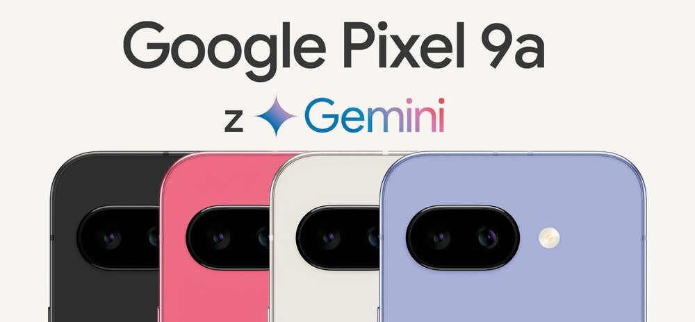 Pixel 9a Grafika główna