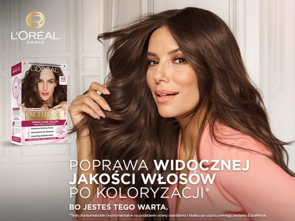 loreal farba do włosów