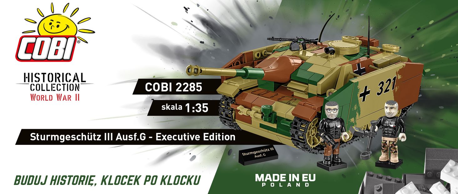 2285 Sturmgeschutz III Ausf. G banner