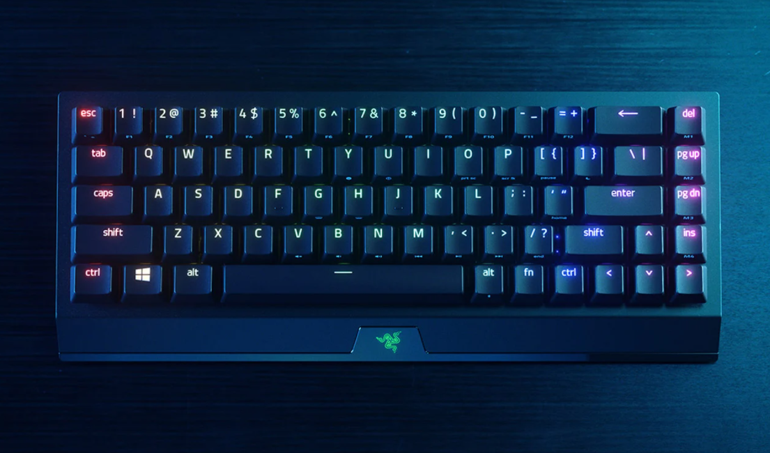 Razer BlackWidow V3 Mini HyperSpeed Yellow Switches