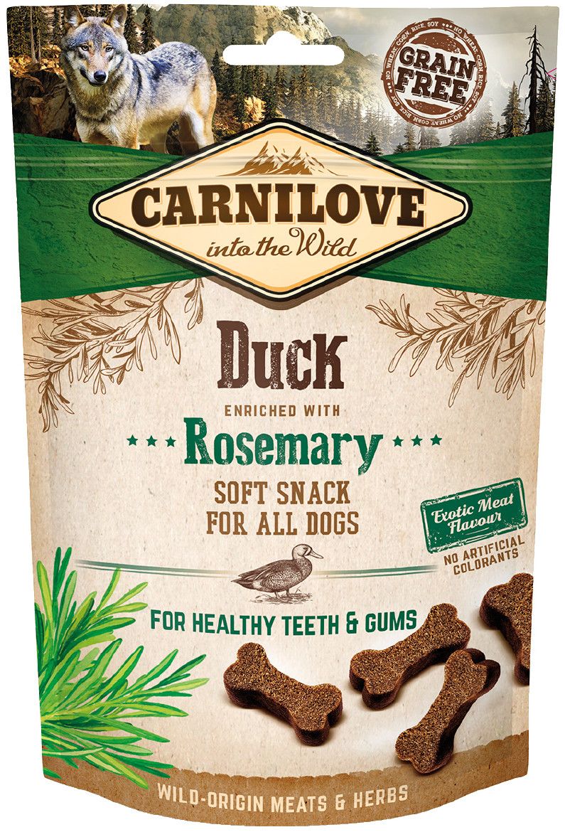 Carnilove Semi Moist Snack Duck & Rosemary