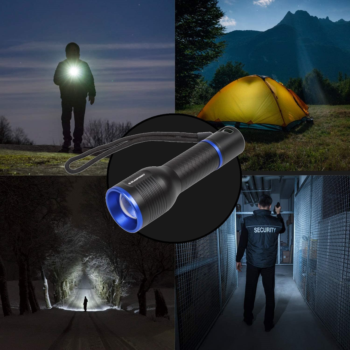 Blaupunkt LED Blitz 3xAAA_3