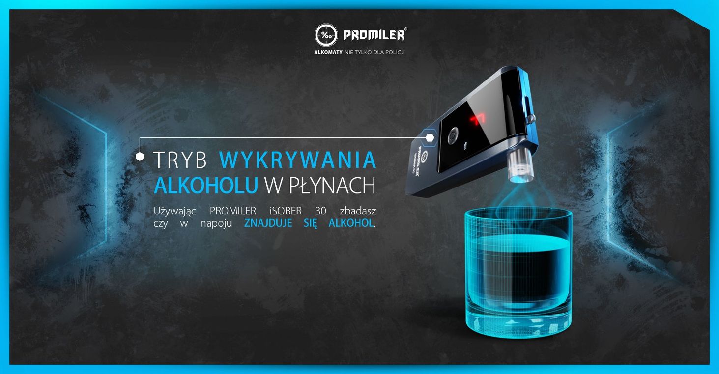 Promiler Isober 30 Wykrywanie Pasywne