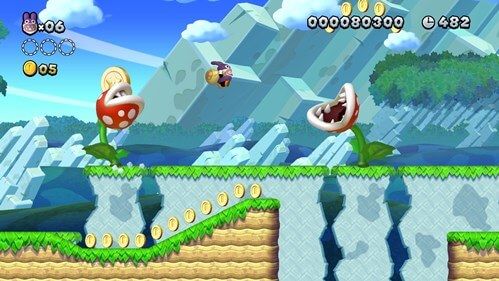 New Super Mario Bros U Deluxe
