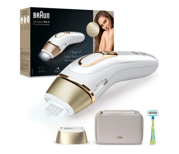 Braun PL5052 White/Gold