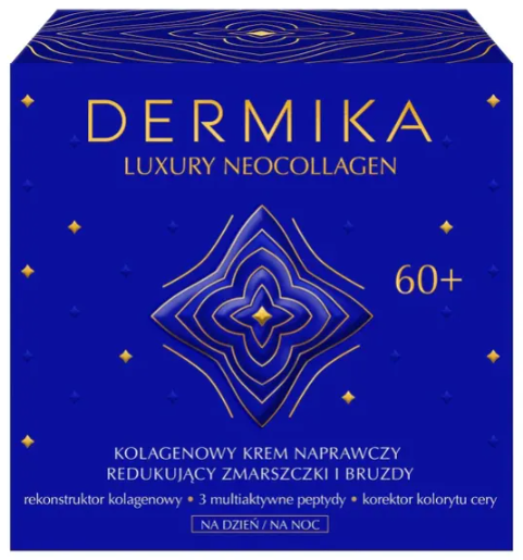 Dermika Neocollagen 60+ Kolagenowy Krem 50ml - 3