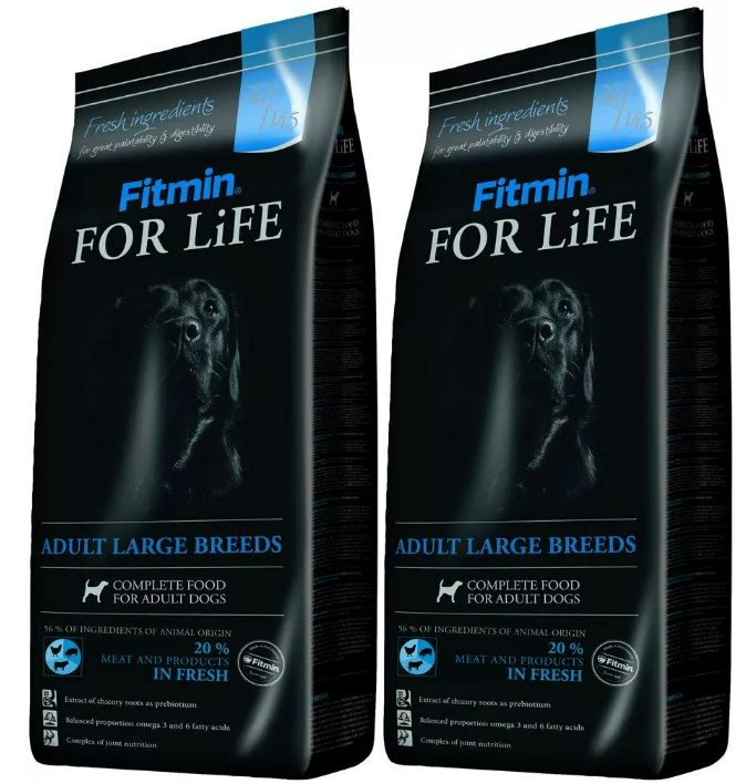 Fitmin For Life Adult Large 2X15Kg-3