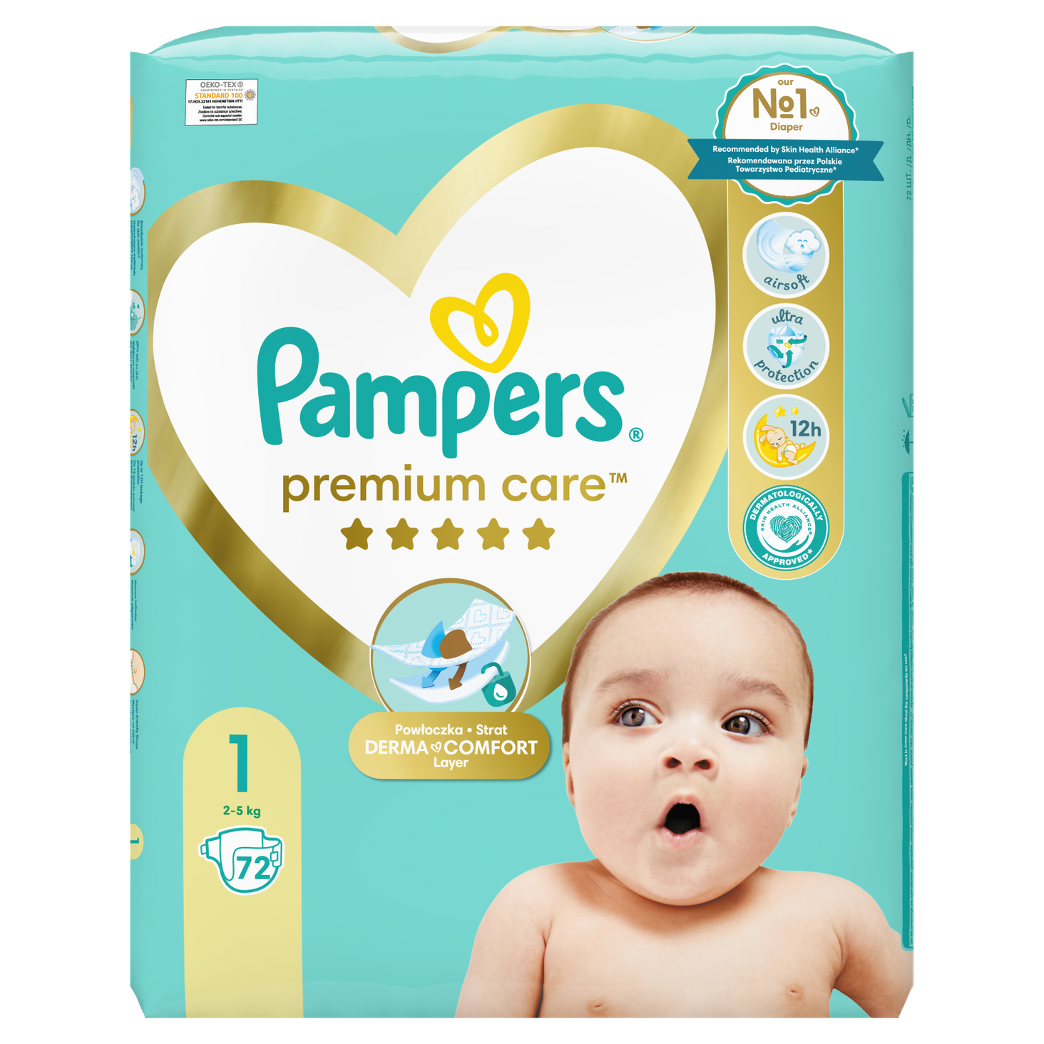 Pampers Premium Care zdj 7