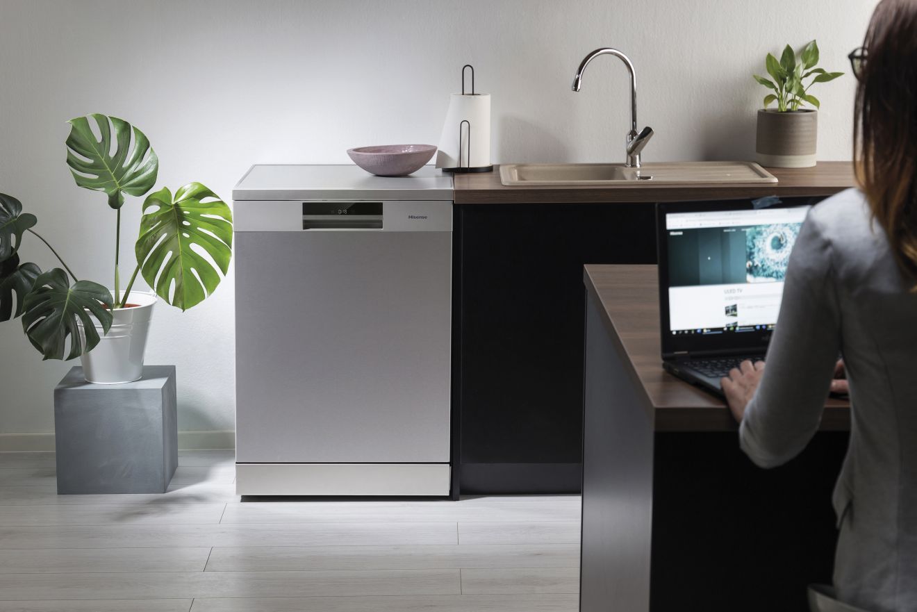 Hisense zmywarka tech inwertorowa