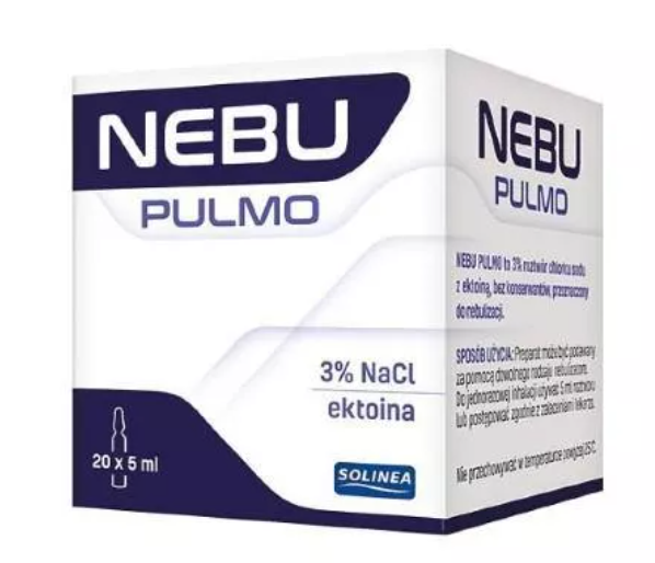 Solinea Nebu Pulmo 3% 5mlx20szt.