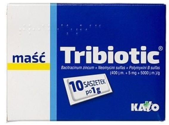 Tribiotic Maść