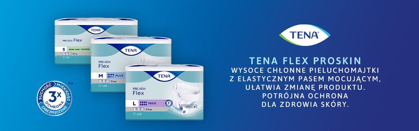 TENA Flex Proskin banner