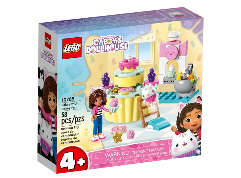 LEGO Koci domek Gabi 10785 - 1