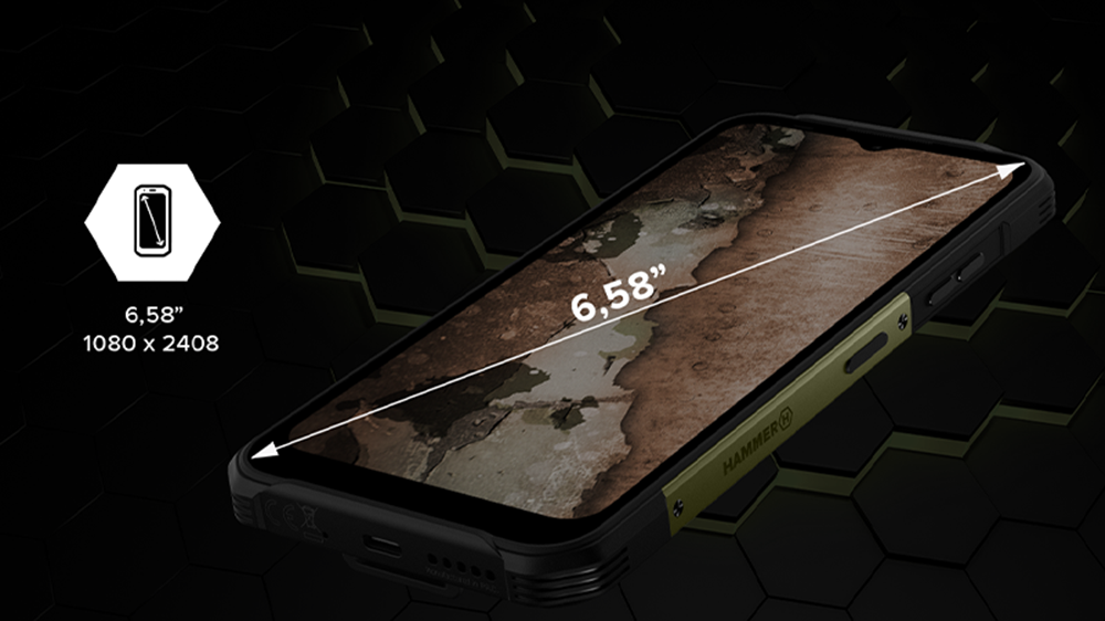 HAMMER Construction 2 Thermal 5G Military Edition - 9
