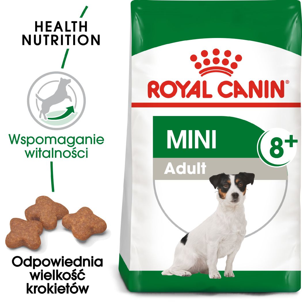 Royal Canin Mini Adult +8-4