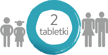 2 tabletki