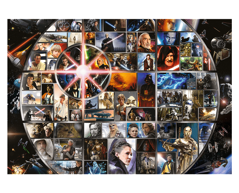 Puzzle Prime Star Wars 13500 el. Universe Epic Collection