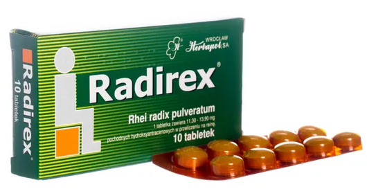 Radirex 0,5g 10 tabetek - 2