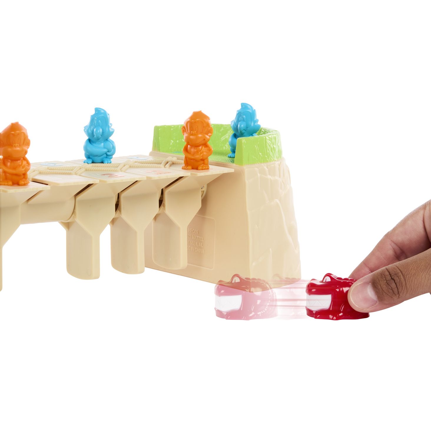 Mattel krążek z aligatorem pod mostem
