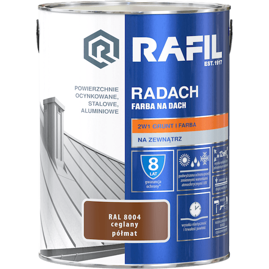 Rafil RAL8004 5